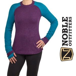 Nobel Outfitters Wool Blend Homerun Crew Sweater